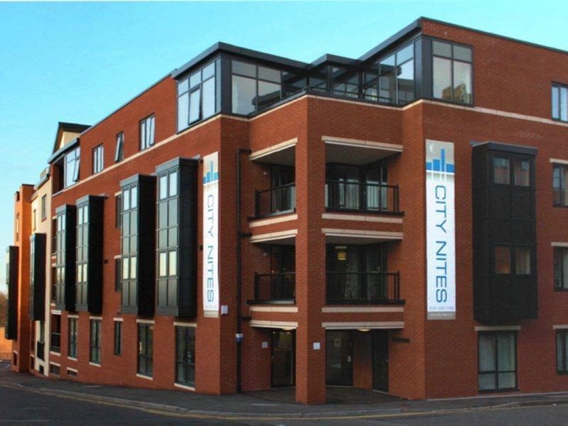 City Nites By Arena View Management Ltd Birmingam Exterior foto
